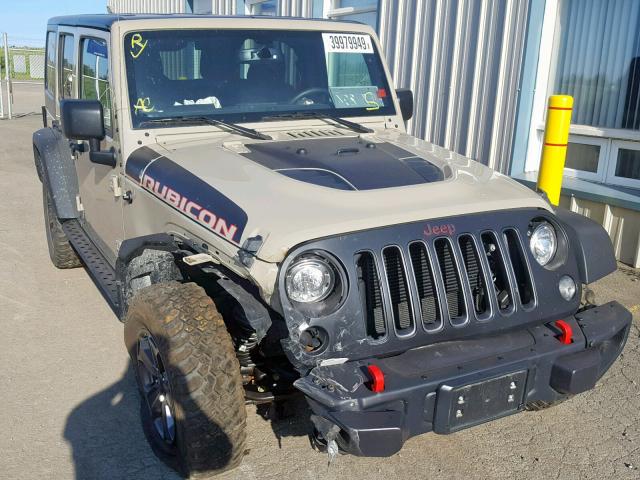 2017 JEEP WRANGLER UNLIMITED RUBICON