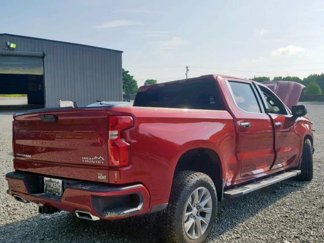 3GCUYHEL9KG202653 2019 CHEVROLET SILVERADO K1500 HIGH COUNTRY-3