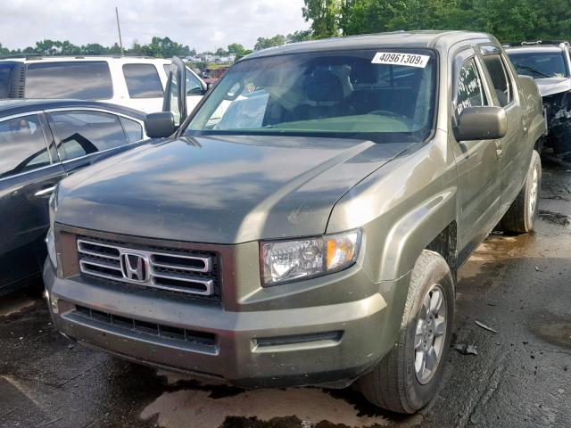 VIN 1HGCR2F54GA178355 2006 HONDA RIDGELINE no.2