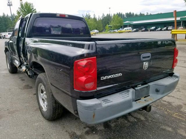 dodge dakota 2006 vin 1d7he22k26s604487