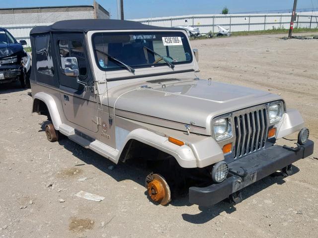 1995 JEEP WRANGLER / YJ SAHARA for Sale | OH - COLUMBUS | Fri. Aug 30, 2019  - Used & Repairable Salvage Cars - Copart USA