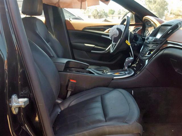 2G4GL5EX9F9155858 Buick Regal