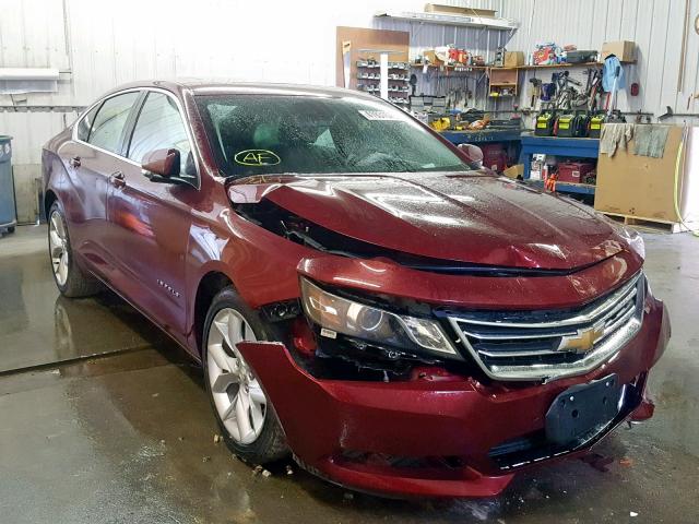 2017 CHEVROLET IMPALA LT