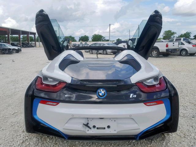 VIN WBY2Z6C58KVG97742 2019 BMW I8 no.6