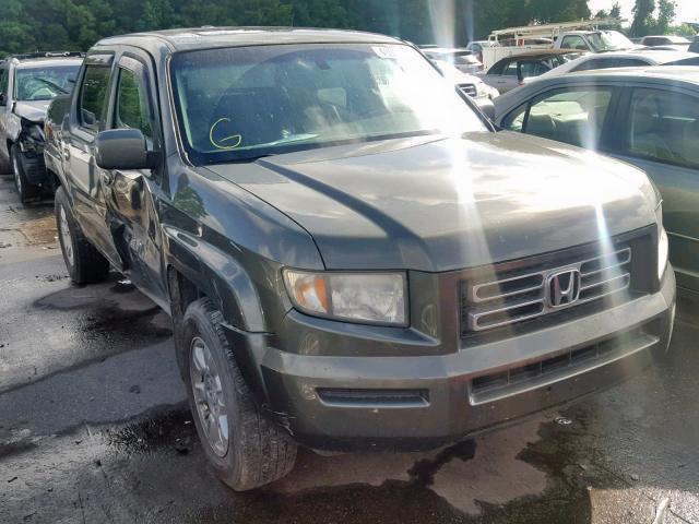 VIN 1HGCR2F54GA178355 2006 HONDA RIDGELINE no.1