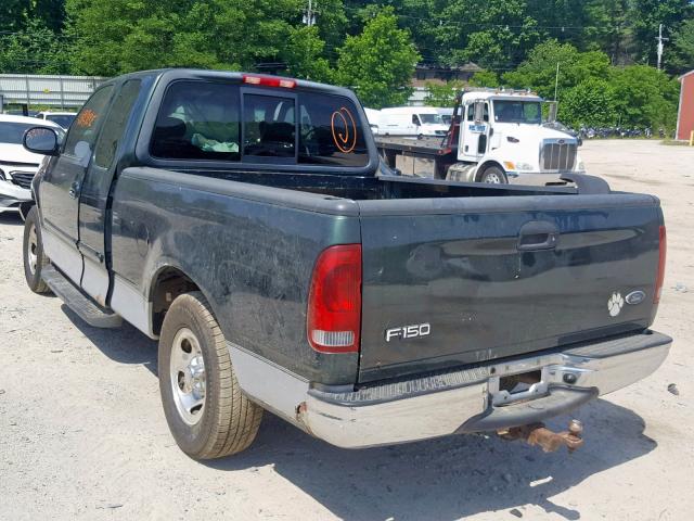 ford f-150 2001 vin 2ftzx17221cb02670