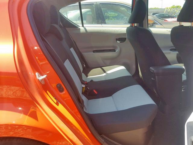 2013 Toyota Prius C 1 5l 4 For Sale In Cudahy Wi Lot 41360189