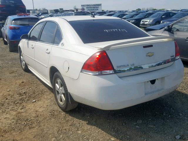 VIN 1C4RJFBT6EC246426 2009 CHEVROLET IMPALA LS no.3