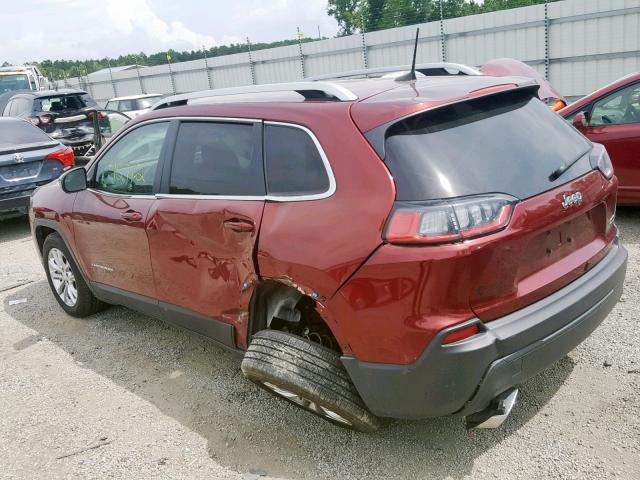2019 JEEP CHEROKEE L 1C4PJLCX6KD120211