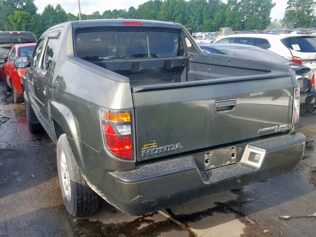 VIN 1HGCR2F54GA178355 2006 HONDA RIDGELINE no.3