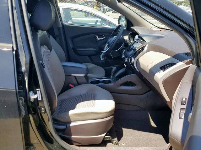 2011 Hyundai Tucson Gls 2 4l 4 For Sale In Denver Co Lot 41761109