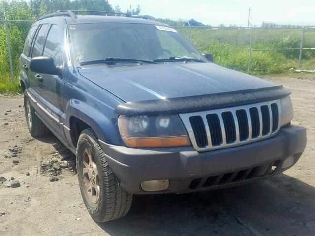 1999 Jeep Grand Cherokee For Sale At Copart Moncton Nb Lot 410 Salvagereseller Com