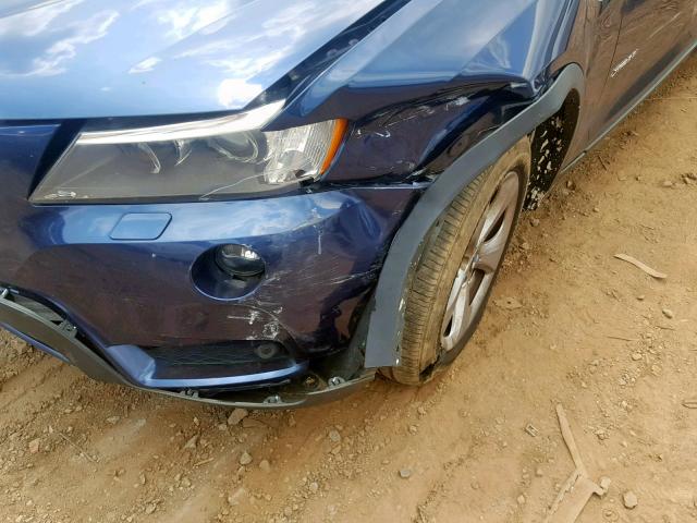 VIN 3FA6P0T93ER383882 2014 Ford Fusion, SE no.9