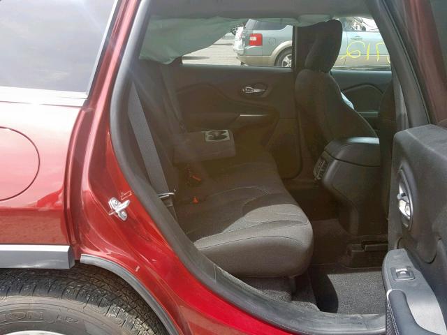 2019 JEEP CHEROKEE L 1C4PJLCX6KD120211