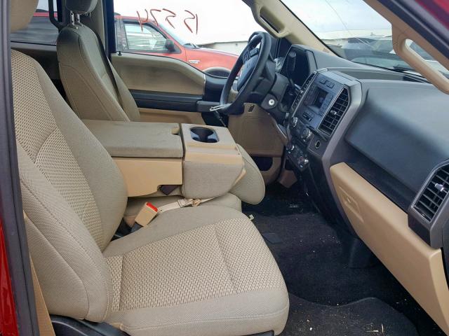 2018 FORD F150 4WD 1FTEW1EP2JFE64647