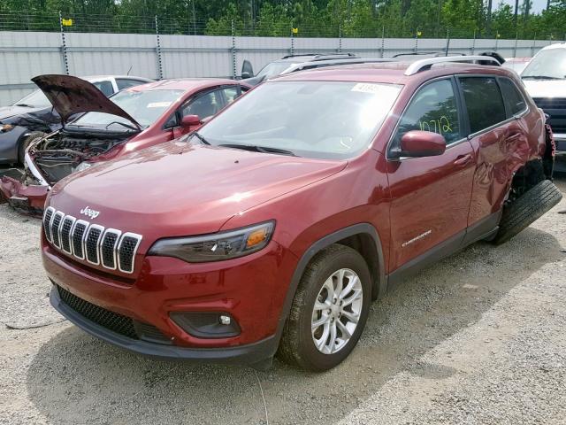 2019 JEEP CHEROKEE L 1C4PJLCX6KD120211