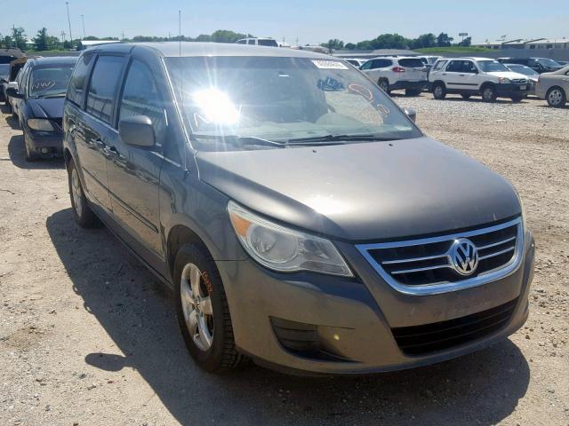 VIN KL7CJPSB6LB347260 2010 VOLKSWAGEN ROUTAN SE no.1