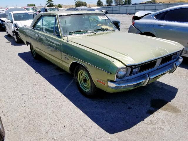1971 DODGE DART for Sale | CA - MARTINEZ | Wed. 14, 2019 - Used & Repairable Salvage Cars - Copart USA