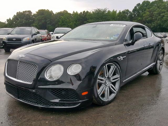 VIN SCBFT7ZA9GC051451 2016 Bentley Continental, Gt V8 no.2