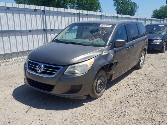 VIN KL7CJPSB6LB347260 2010 VOLKSWAGEN ROUTAN SE no.2