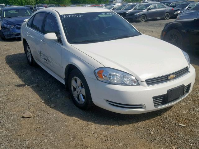 2009 CHEVROLET IMPALA LS