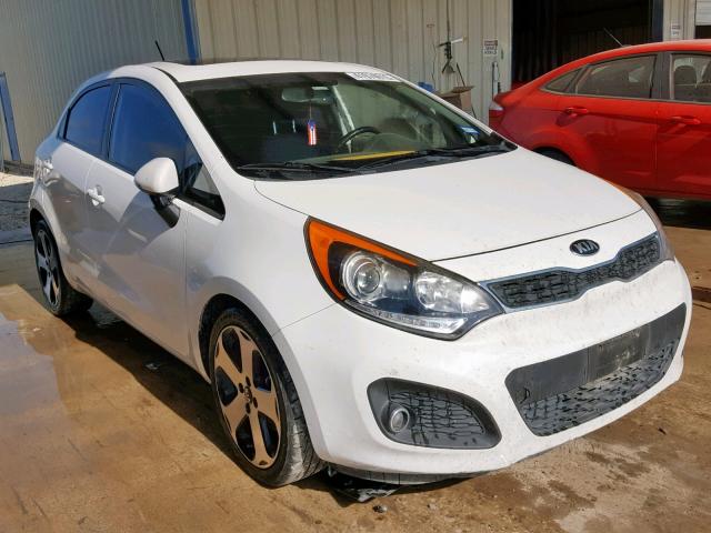 14 Kia Rio Ex For Sale Tx San Antonio Thu Sep 19 19 Used Salvage Cars Copart Usa