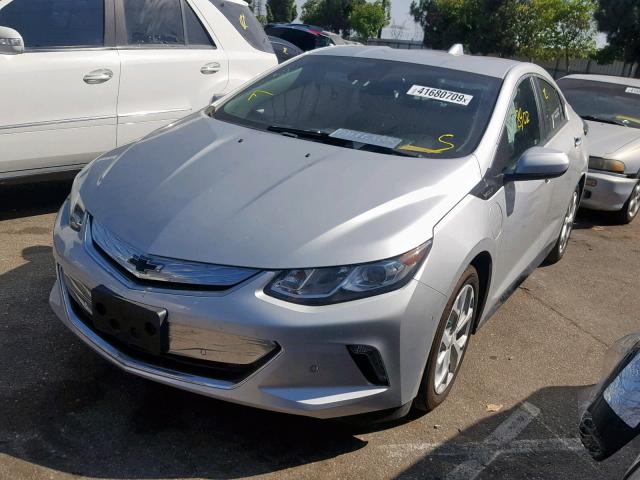 VIN 1G1RD6S51JU110887 2018 Chevrolet Volt, Premier no.2