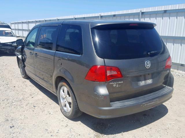 VIN KL7CJPSB6LB347260 2010 VOLKSWAGEN ROUTAN SE no.3