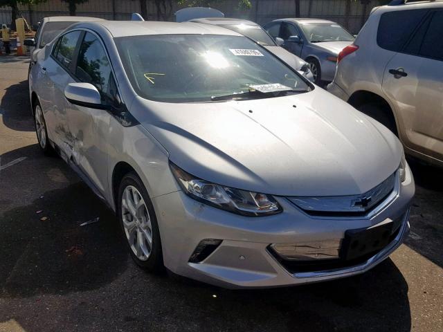 VIN 1G1RD6S51JU110887 2018 Chevrolet Volt, Premier no.1