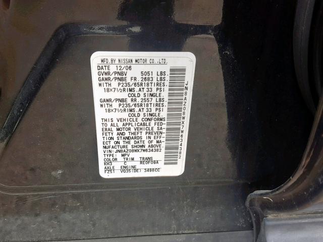 VIN 2C4RDGBG5DR807320 2013 Dodge Grand Caravan, SE no.10