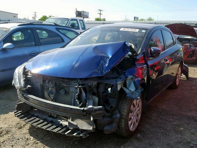 VIN 3C6UR5CL9JG164863 2016 NISSAN SENTRA S no.2