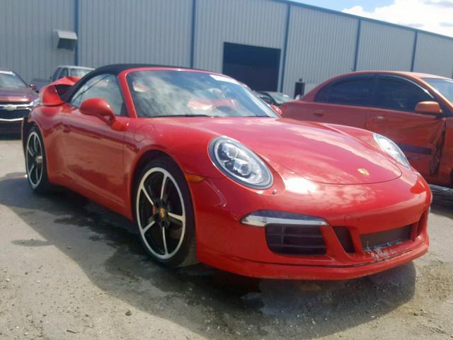 VIN WP0CB2A96FS154466 2015 Porsche 911, Carrera S no.1