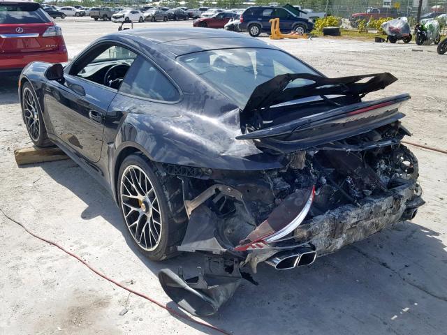 VIN WP0AD2A97ES167579 2014 Porsche 911, Turbo no.3