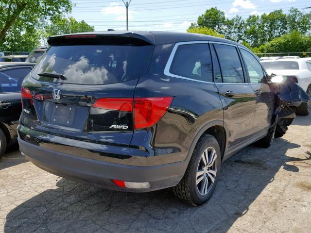 2018 HONDA PILOT EXL 5FNYF6H53JB039012