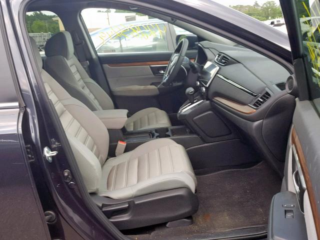 2018 HONDA CR-V EX, 7FARW2H53JE084579 - 5