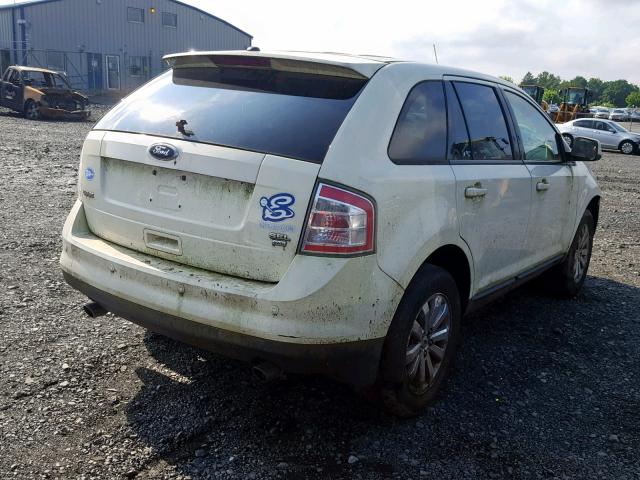 VIN JM3KE2DY7E0304348 2008 FORD EDGE SEL no.4