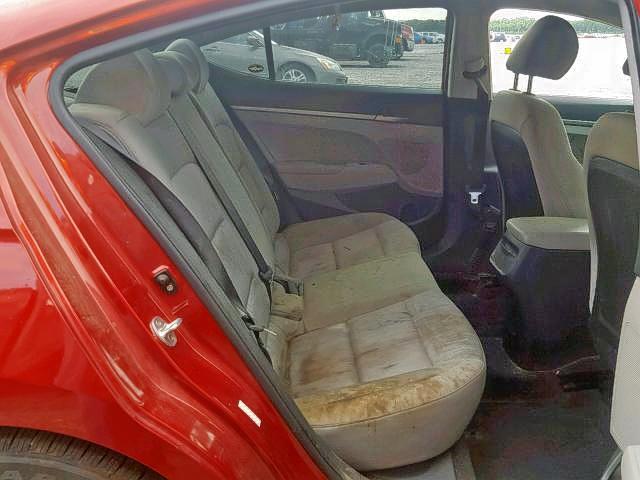 2017 HYUNDAI ELANTRA SE KMHD74LFXHU316655