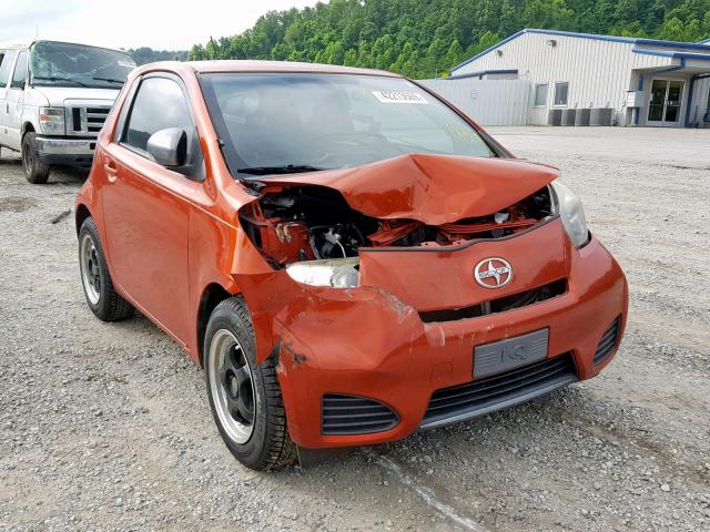 toyota scion iq 2013 vin jtnjjxb05dj024412