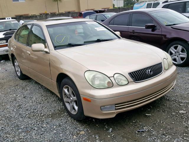 Auto Auction Ended On Vin Jt8bd69s 04 Lexus Gs 300 In Fl Miami North