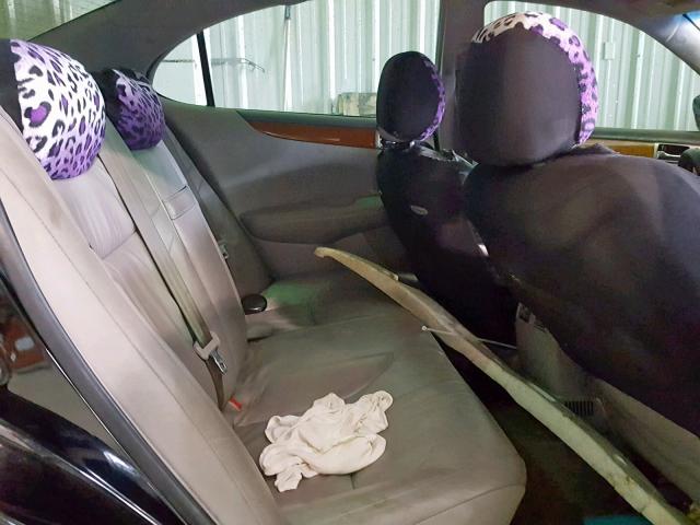 2005 Lexus Es 330 VIN: JTHBA30G155095407 Lot: 55652384