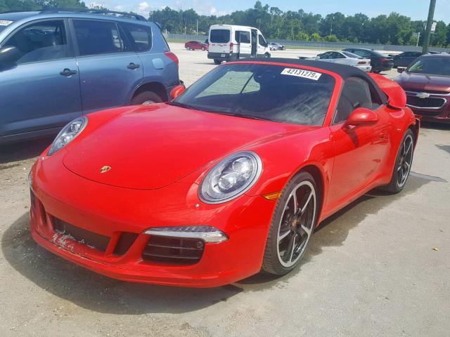 VIN WP0CB2A96FS154466 2015 Porsche 911, Carrera S no.2