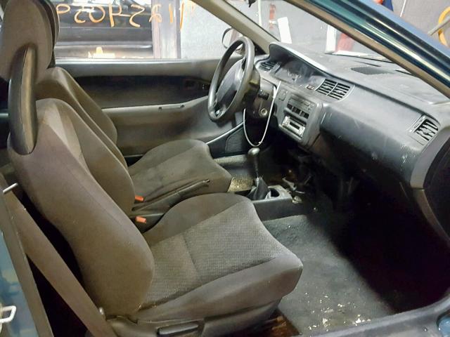 Honda Civic Honda Civic 1995 Interior