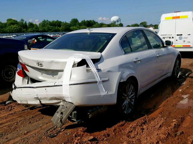 2011 HYUNDAI GENESIS 4. KMHGC4DF1BU118691