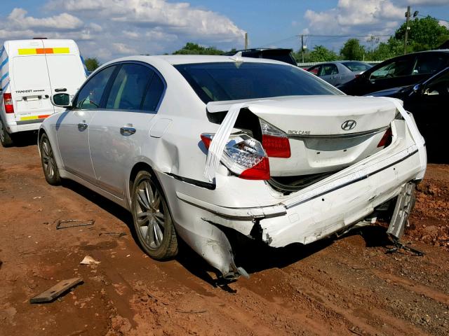 2011 HYUNDAI GENESIS 4. KMHGC4DF1BU118691