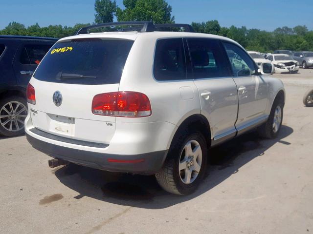 volkswagen touareg 2004 vin wvgbc67lx4d024898