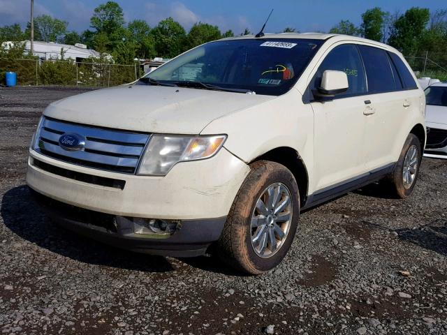 VIN JM3KE2DY7E0304348 2008 FORD EDGE SEL no.2