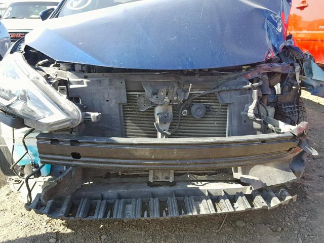 VIN 3C6UR5CL9JG164863 2016 NISSAN SENTRA S no.9