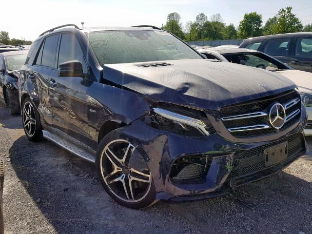 2017 Mercedes Benz Gle 43 Amg 30l 6 In On Toronto