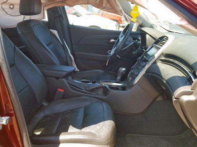 2015 Chevrolet Malibu Ltz 2 5l 4 For Sale In Billings Mt Lot 42048909