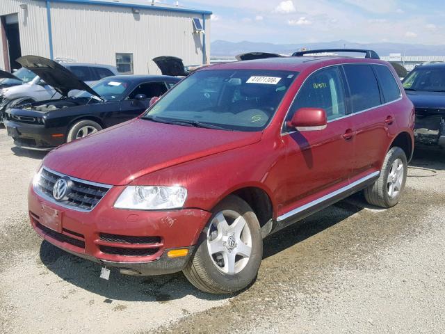 volkswagen touareg 2004 vin wvgbc67l84d022695